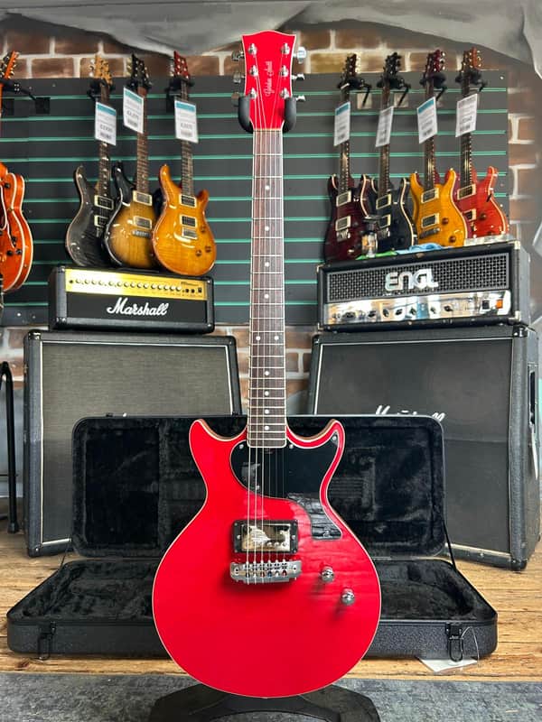 Gordon Smith GS-1000 Postbox Red Electric Guitar image 1