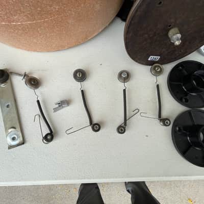 Leslie Hammond Organ Parts: Leslie Speaker Rotor Drum VINTAGE AND MORE! 490 image 4