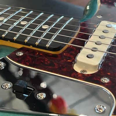 Fender American Professional Classic Jaguar  2025 - Faded Sherwood Green Metallic / 8lbs. 6.6oz. #US25088090 image 7