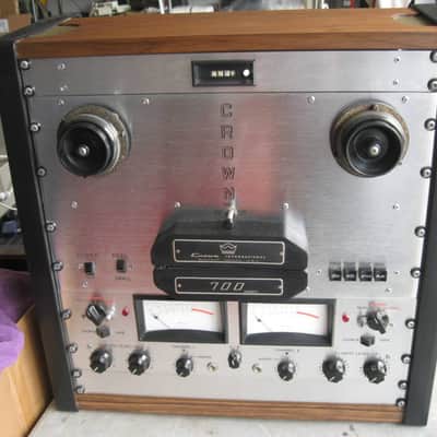 Crown SX724 Reel to Reel Tape Recorder image 1