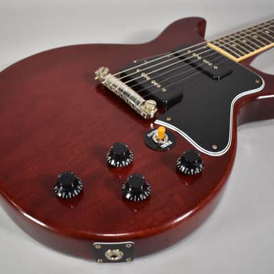 2024 Gibson '60 Les Paul Special Double Cut Reissue VOS Cherry Red W/OHSC image 9
