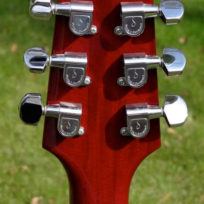 Hamer USA Studio Custom 59' Burst Ships World Wide image 7