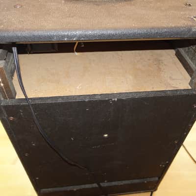 Guild Model Three 1x15 Bass Cabinet 1970's black image 7