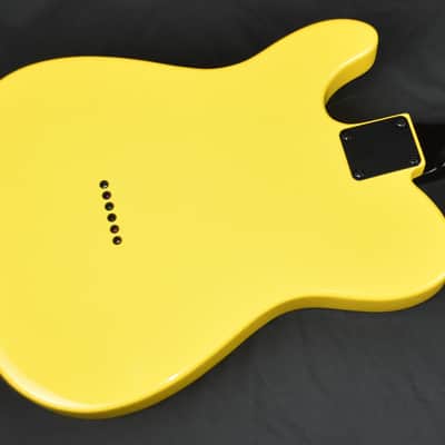 Custom Pre-order! Telecaster HH Graffiti Yellow 4-Way Coil Split image 7