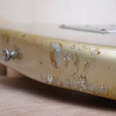 Fender 25th Anniversary Stratocaster 1979 Silver Metallic Vintage USA w/ OHSC image 17