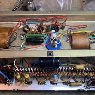 Vox AC-10 2-Channel 10-Watt 1x10" Guitar Combo 1961 - 1963 - Fawn image 12