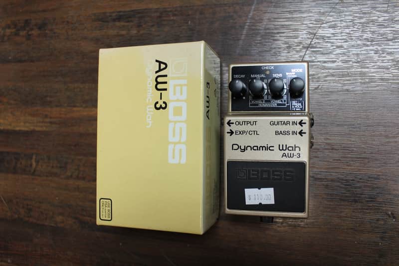 Boss AW-3 Dynamic Wah