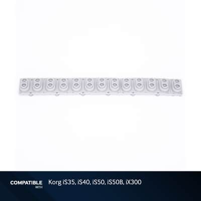 Korg 12-Point Rubber Key Contact for iS35, iS40, iS50, iS50B, iX300