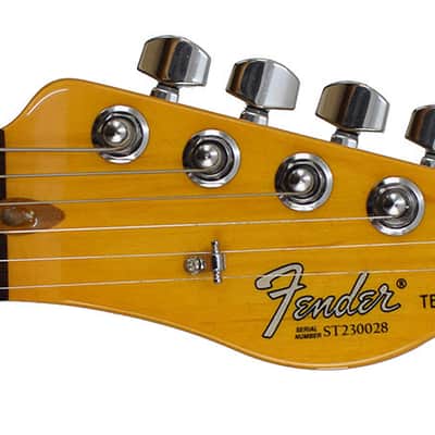 Fender Telecaster Susan Tedeschi AZM RW image 5