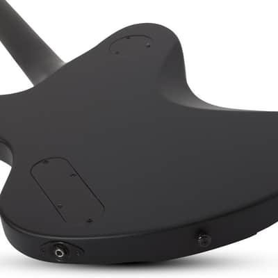 Schecter Ultra - Satin Black (SBK) (1721) image 3