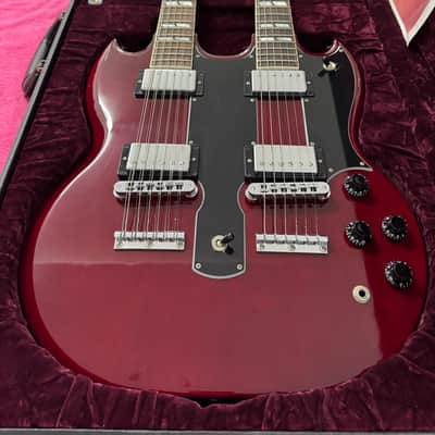 Gibson Custom Shop EDS-1275 Double Neck – 2006 - Heritage Cherry – Near Mint – Collector Grade image 19