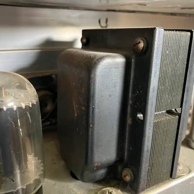 Silvertone 1484 Twin Twelve 2x12 Piggyback 1964 image 19