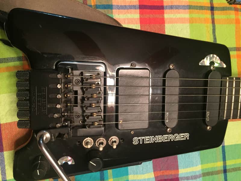 Steinberger GL4-T with case original owner 1987 image 1