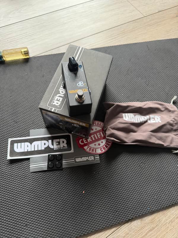 Wampler dB+ V2 Buffer / Clean Boost Pedal