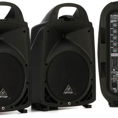 Behringer Europort PPA500BT 6-channel Portable PA System with Bluetooth image 1