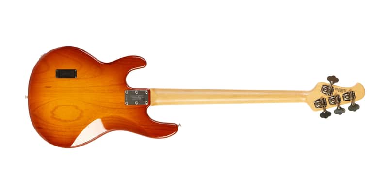 Music Man Stingray 3 EQ H Honey Burst 2000 #E11745 | Reverb