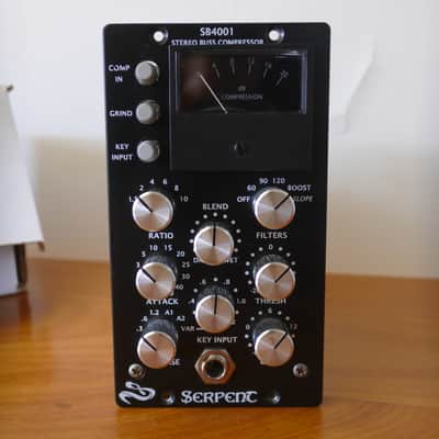 Serpent Audio SB4001 500 Series Stereo Buss Compressor Module