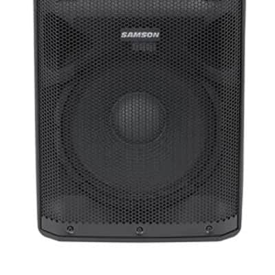 Samson RS112A 400 Watt 12" 2-Way Powered Speaker With Bluetooth image 1