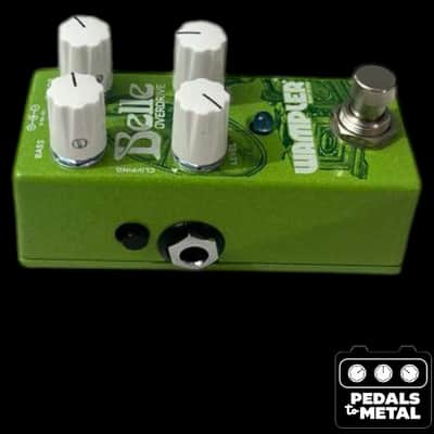 Wampler Belle Overdrive Mini 2021 - Green - X18346 image 5