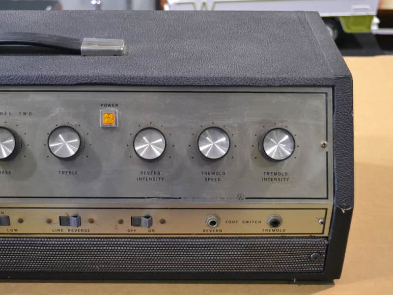 Valco Airline 62-9052 Amp Head Late 60s | Reverb