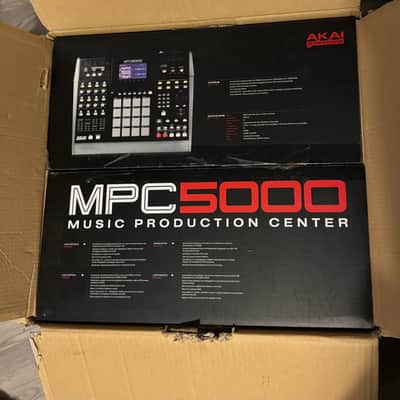 Akai MPC5000 Music Production Center 2008 - 2013 - Black image 6