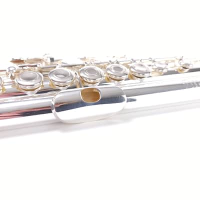 Powell Sonare 5000 (501) Silver Head Intermediate B Foot Flute Reconditioned++ image 3