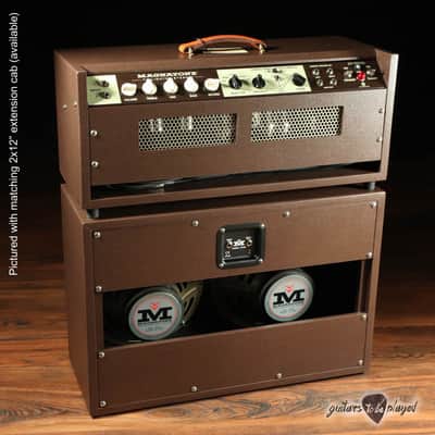Magnatone Twilighter Stereo 22+22W Reverb/Vibrato Tube Amp Head w/ FTSW & Cover image 10