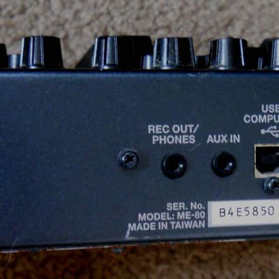 Boss ME-80 - Guitar Multiple Effects image 5