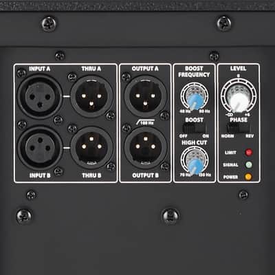 BEHRINGER B1800XP SUBWOOFER ATTIVO WOOFER 18" TURBOSOUND 3000 WATT AMPLIFICATO CROSSOVER STEREO image 6