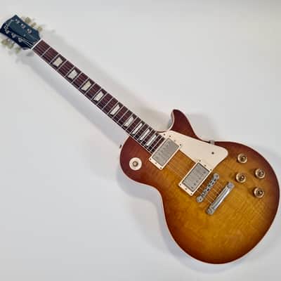 Gibson Les Paul Standard Reissue 1959 Historic Custom Shop 2005 Iced Tea Burst image 8