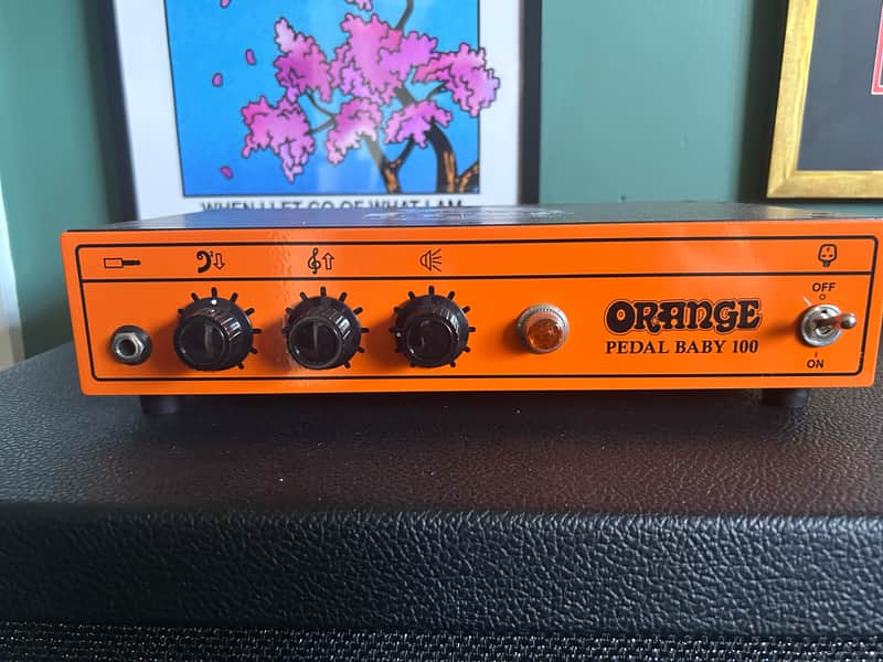 Orange Pedal Baby 100 100-Watt Power Amplifier