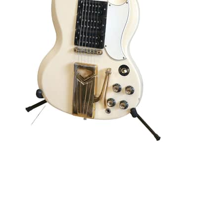 Gibson Les Paul (SG) Custom with Sideways Vibrola - 1962 image 4