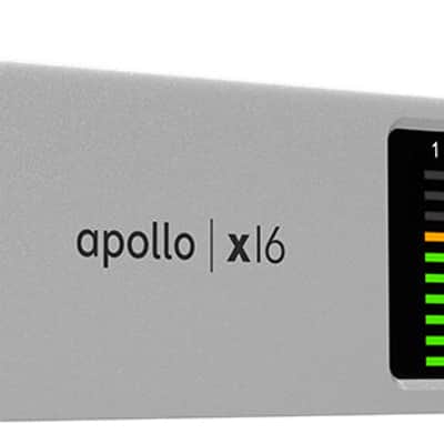 Universal Audio Apollo x16 Gen 2 Thunderbolt Audio Interface, Essentials+ Edition image 3