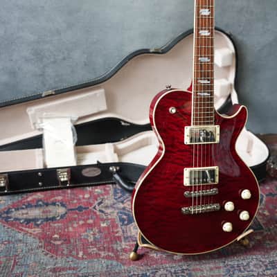 Collings Guitar CL Deluxe City Limits 2013 - Crimson image 5
