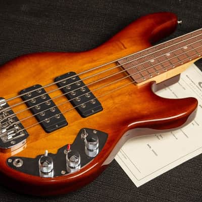 G&L L-2500 750 Series CLF-Research Old School Tobacco Bass B-Stock w/OHSC *Authorized Dealer* image 3