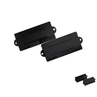 New - DiMarzio DP127 Split P™ pickup, BLACK image 1
