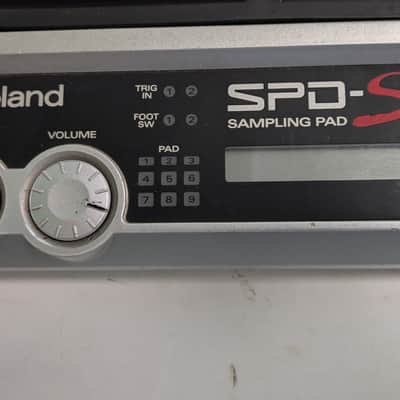 Roland SPD-S 9-Zone Digital Percussion Sampling Pad 2010s - Black/Silver image 3