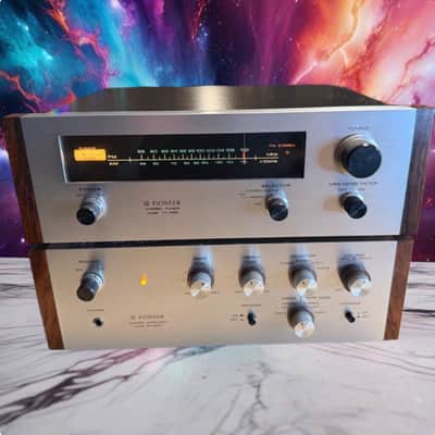 🚨🚨🚨Vintage Pioneer SA-6800 II Stereo Amplifier - Serviced +