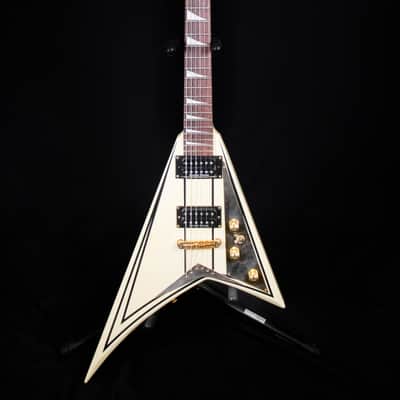 Jackson Pro Series RR5 Rhoads 2000 - Ivory w/ Pinstripe image 1