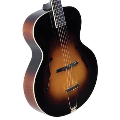 The Loar LH-700-VS Deluxe Hand-Carved Archtop Guitar image 3