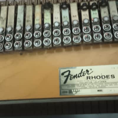 1973 Fender Rhodes Mark I Stage 73 - Key "Dyno" Electric Piano (has rare "Dyno-My-Piano" Pro Eq) - Collectors) image 9