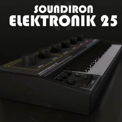 Soundiron Elektronik 25 (Download) <br>Rare, historic sounds of the unique Elektronika EM-25