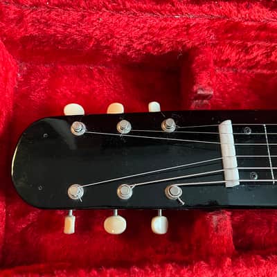 Supro Jet Airliner Console Lap Steel With Legs & Case image 5