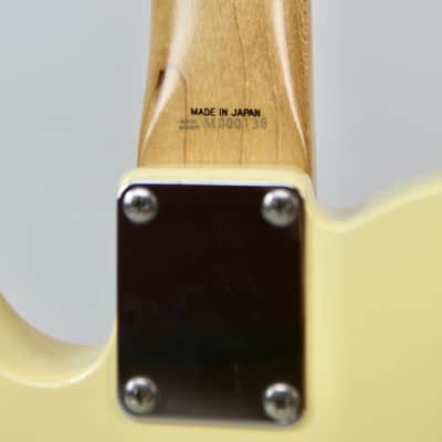 Fender Japan MTL-32 Mini Telecaster OWB/M 1992-93 MIJ FujiGen M-Serial w/ Original Case image 17