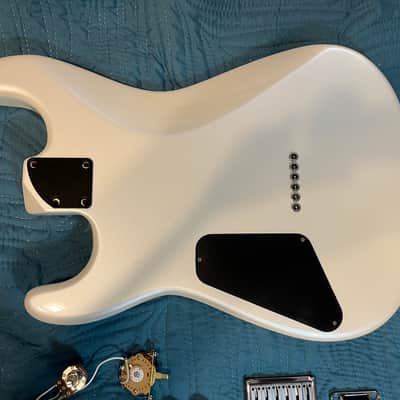 Charvel Pro Mod Body Project Platinum Pearl parts image 5
