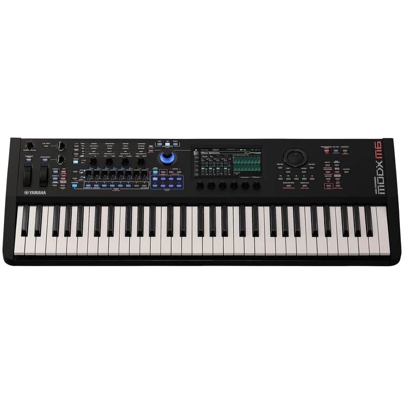 Yamaha MODX M6 Keyboard Synthesizer, 61-Key image 1