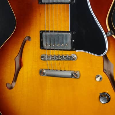 GIBSON CUSTOM Murphy Lab 1964 ES-335 Ultra Light Aged -2024- Tea Burst [140386] (07/01) image 5