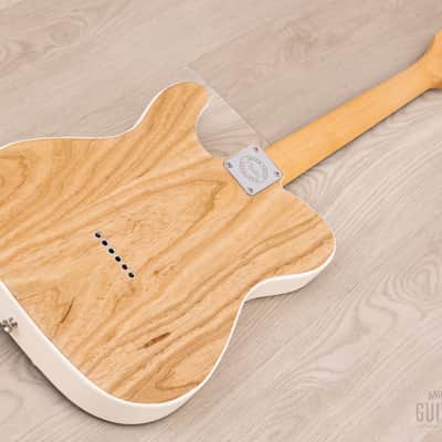 2024 Fender Japan Art Canvas Esquire Katsushika Hokusai Fuji, Mint w/ Case, Tags image 13