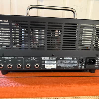 Orange Dark Terror 15-Watt Guitar Amp Head 2011 - Present - Black image 2