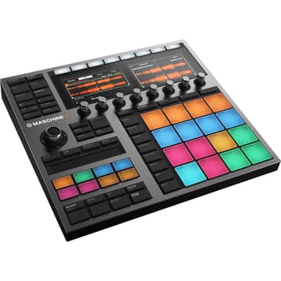Native Instruments MASCHINE+ Standalone Production and Performance Instrument (Demo Unit) image 1
